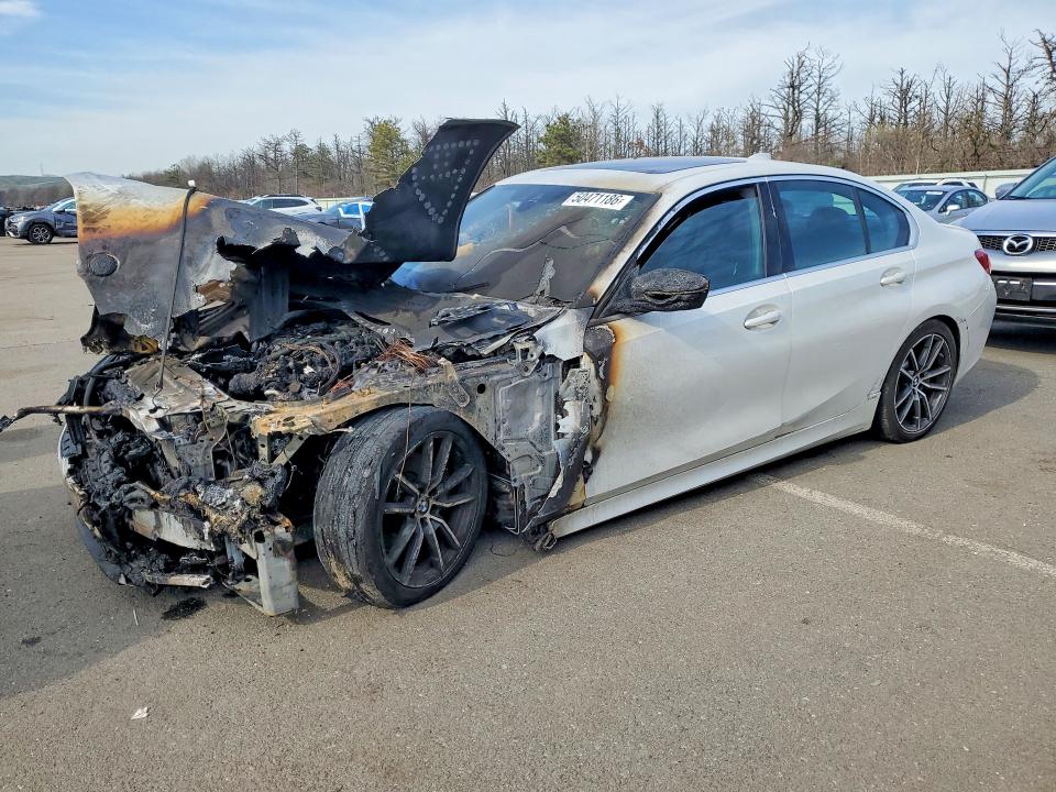 Aukcja sprzedaży 2020 Bmw 330i, vin: 3MW5R1J05L8B25325, numer aukcji: 50471186
