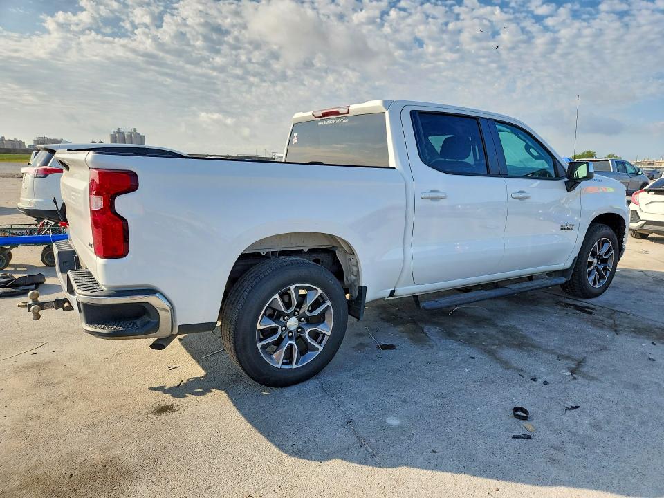Продаж на аукціоні авто 2020 Chevrolet Silverado, vin: 3GCPWCED9LG446724, номер лоту: 51449896