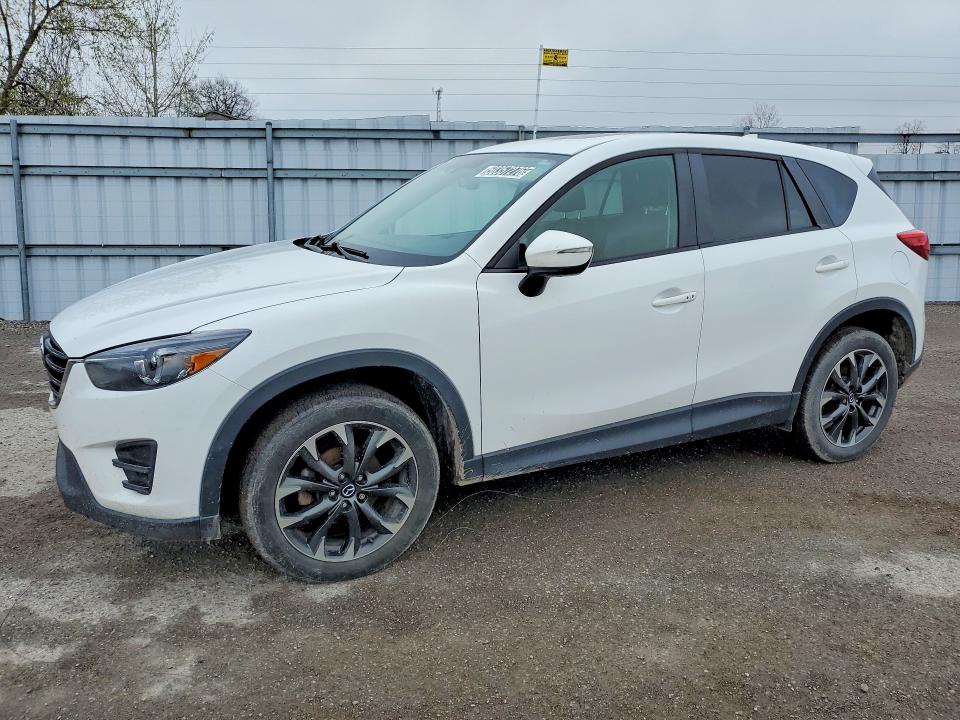 Продажа на аукционе авто 2016 Mazda Cx-5, vin: JM3KE4DYXG0732039, номер лота: 50357276