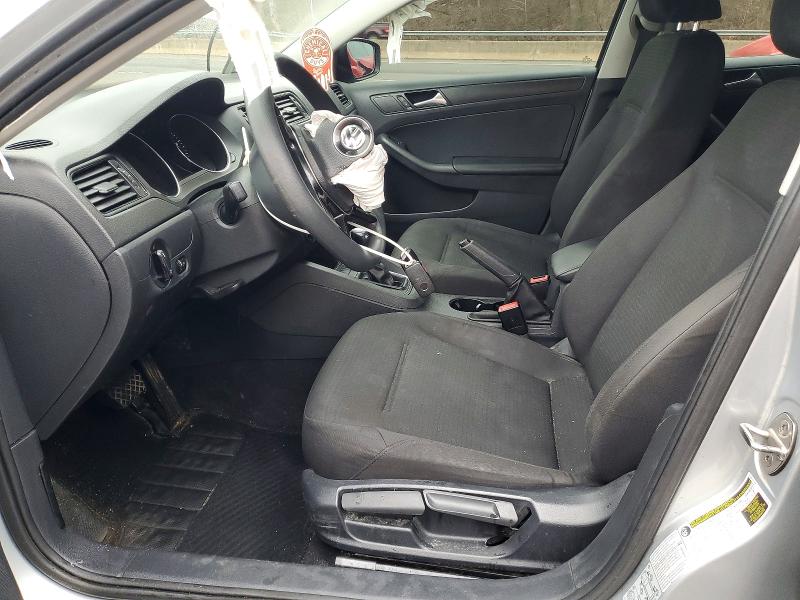 2015 Volkswagen Jetta მანქანა იყიდება აუქციონზე, vin: 3VW2K7AJ6FM284949, აუქციონის ნომერი: 48788906