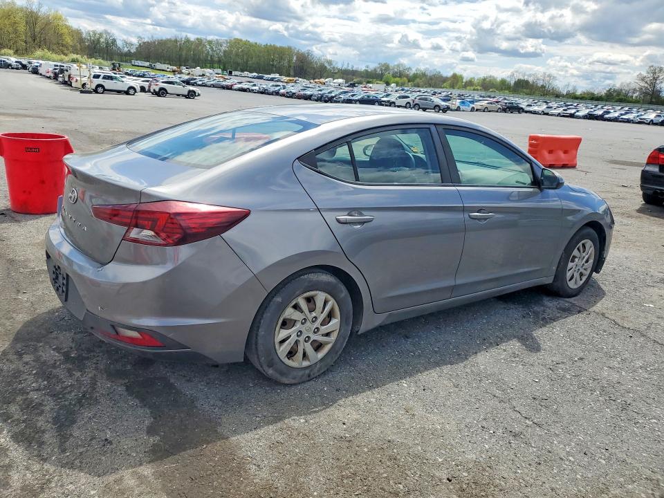 Продажа на аукционе авто 2019 Hyundai Elantra, vin: 5NPD74LF9KH466987, номер лота: 52095796