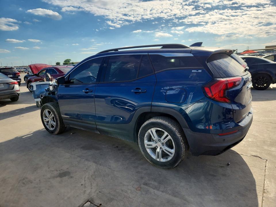 49246446 :رقم المزاد ، 3GKALTEV5KL391853 vin ، 2019 Gmc Terrain مزاد بيع