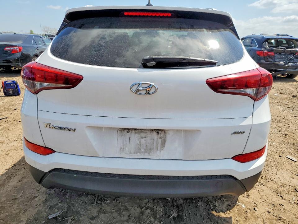2016 Hyundai Tucson მანქანა იყიდება აუქციონზე, vin: KM8J3CA42GU037385, აუქციონის ნომერი: 50616316