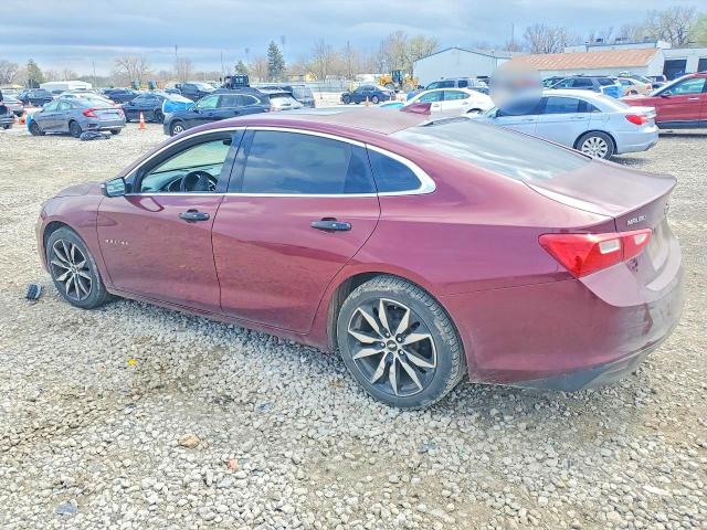 48566786 :رقم المزاد ، 1G1ZE5STXGF217214 vin ، 2016 Chevrolet Malibu مزاد بيع
