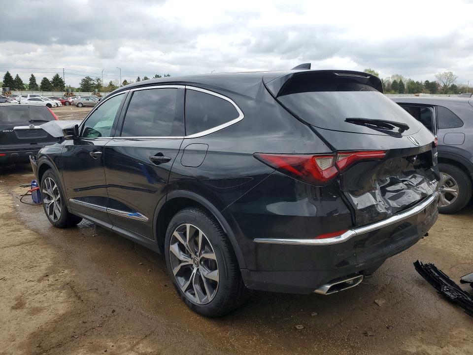 51093336 :رقم المزاد ، 5J8YE1H41RL023656 vin ، 2024 Acura Mdx مزاد بيع