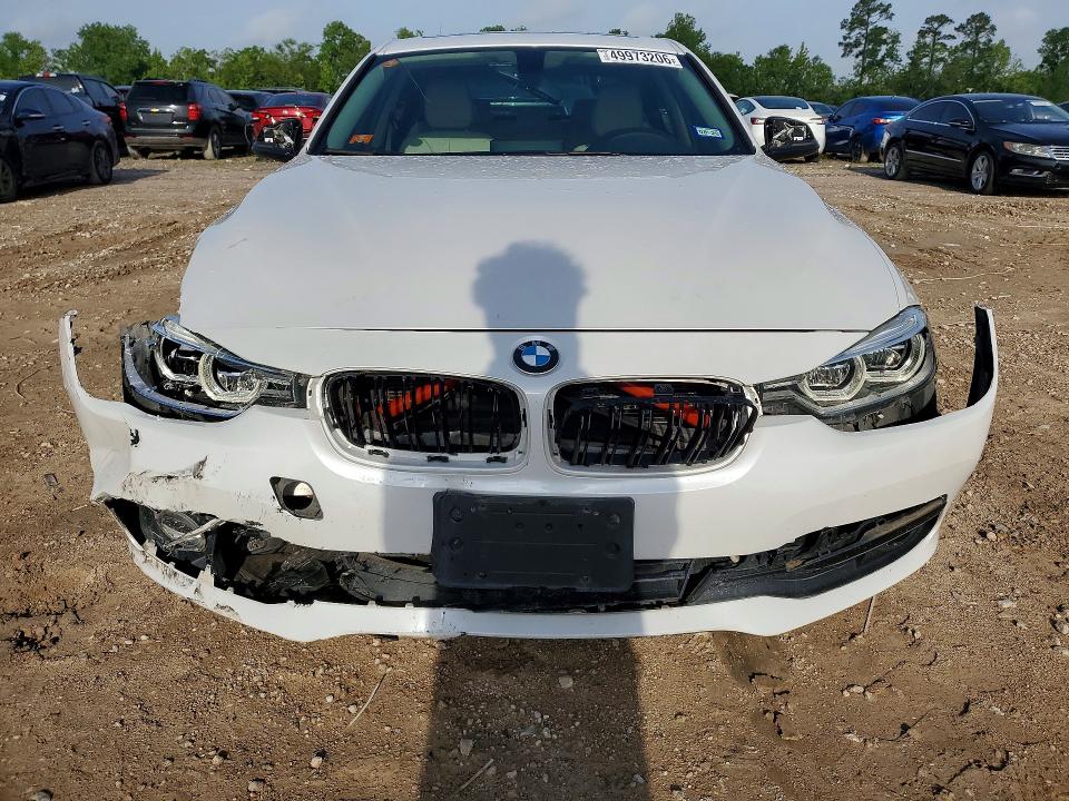 Aukcja sprzedaży 2018 Bmw 320, vin: WBA8E1G52JNU91538, numer aukcji: 49973206