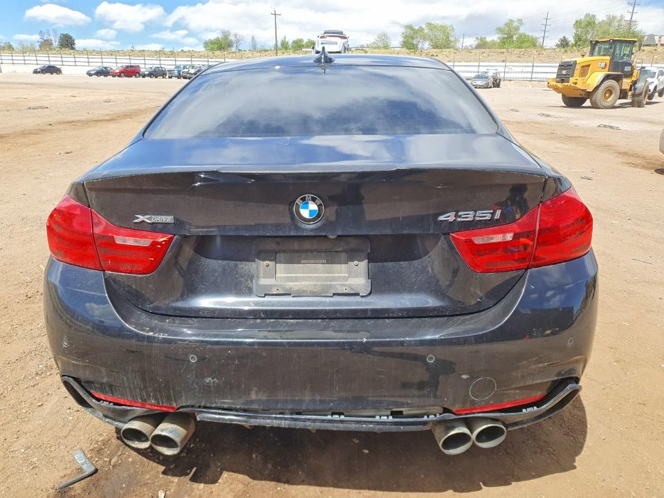 Продажа на аукционе авто 2015 Bmw 435, vin: WBA3R5C52FK371288, номер лота: 51325176