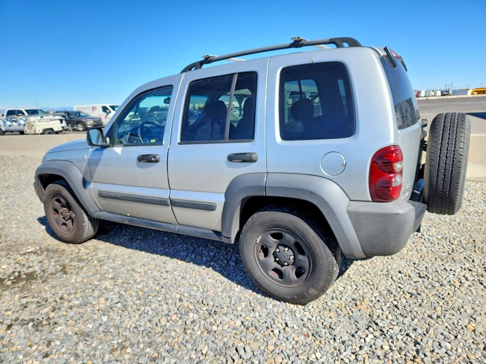 2007 Jeep Liberty მანქანა იყიდება აუქციონზე, vin: 1J4GL48KX7W603011, აუქციონის ნომერი: 48702386