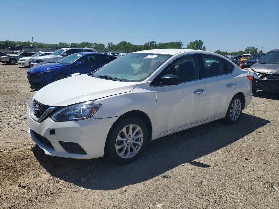 Продажа на аукционе авто 2019 Nissan Sentra, vin: 3N1AB7AP5KY448412, номер лота: 50219486