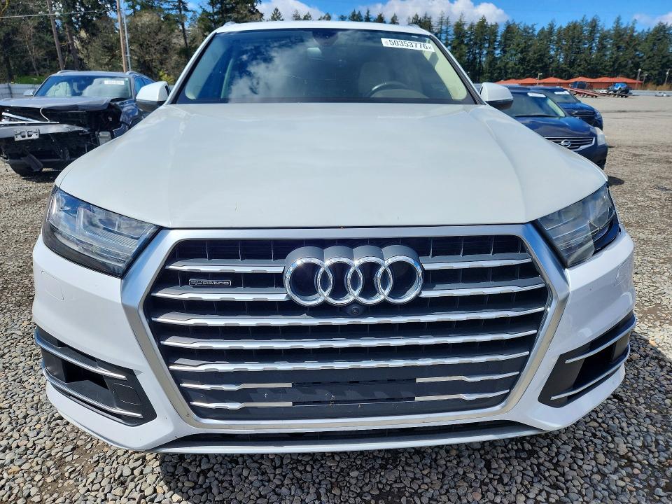 50353776 :رقم المزاد ، WA1LAAF74JD034497 vin ، 2018 Audi Q7 مزاد بيع