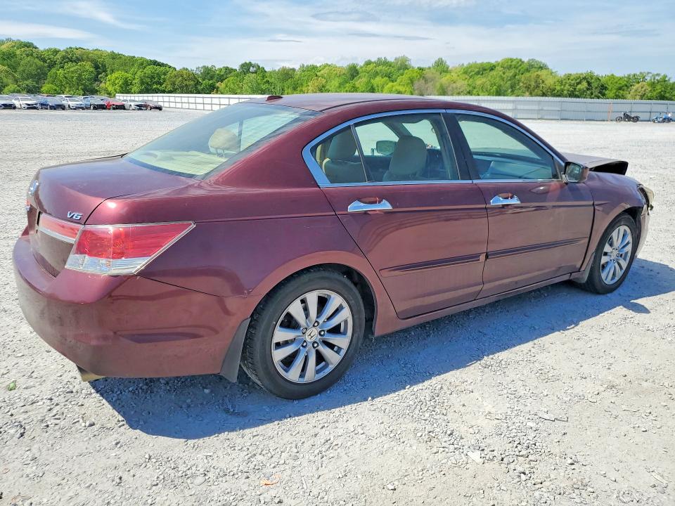 Aukcja sprzedaży 2011 Honda Accord, vin: 1HGCP3F83BA010690, numer aukcji: 50053056