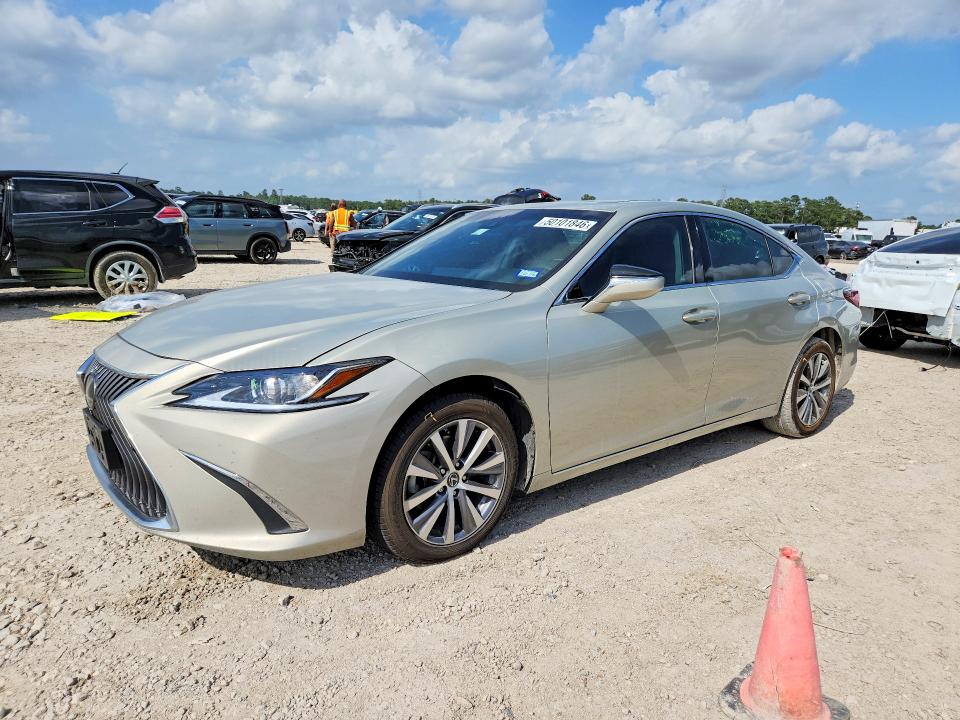 Aukcja sprzedaży 2019 Lexus Es, vin: 58ABZ1B16KU044160, numer aukcji: 50101846