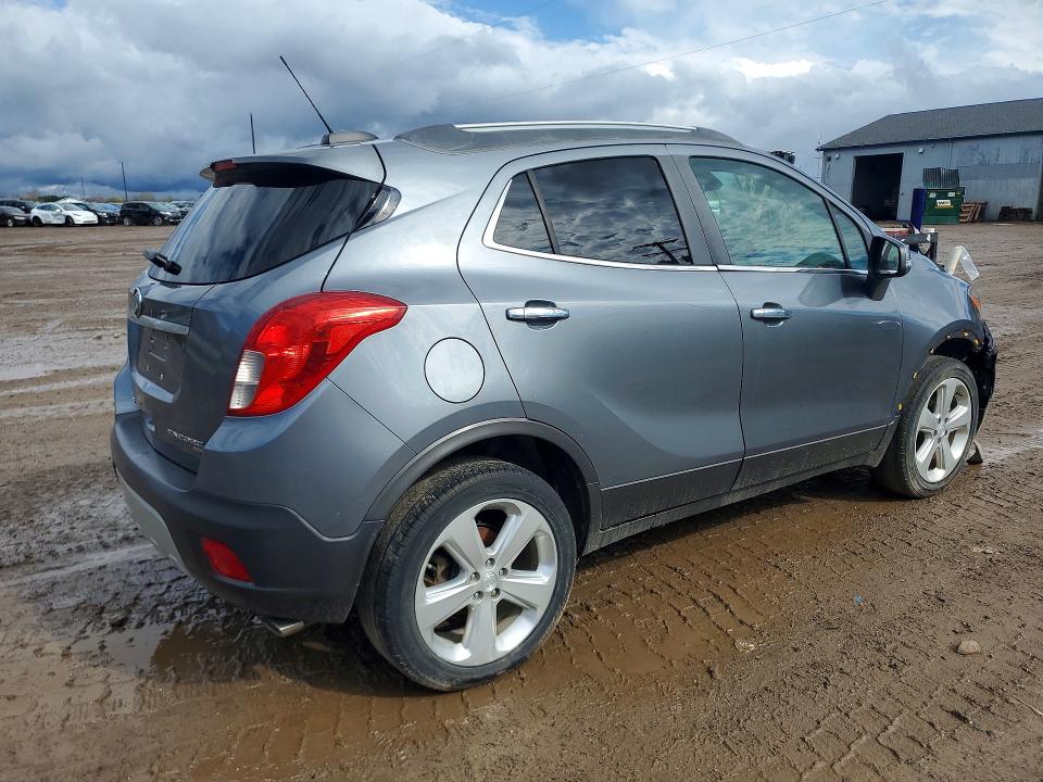 50457746 :رقم المزاد ، KL4CJFSB7FB039297 vin ، 2015 Buick Encore مزاد بيع