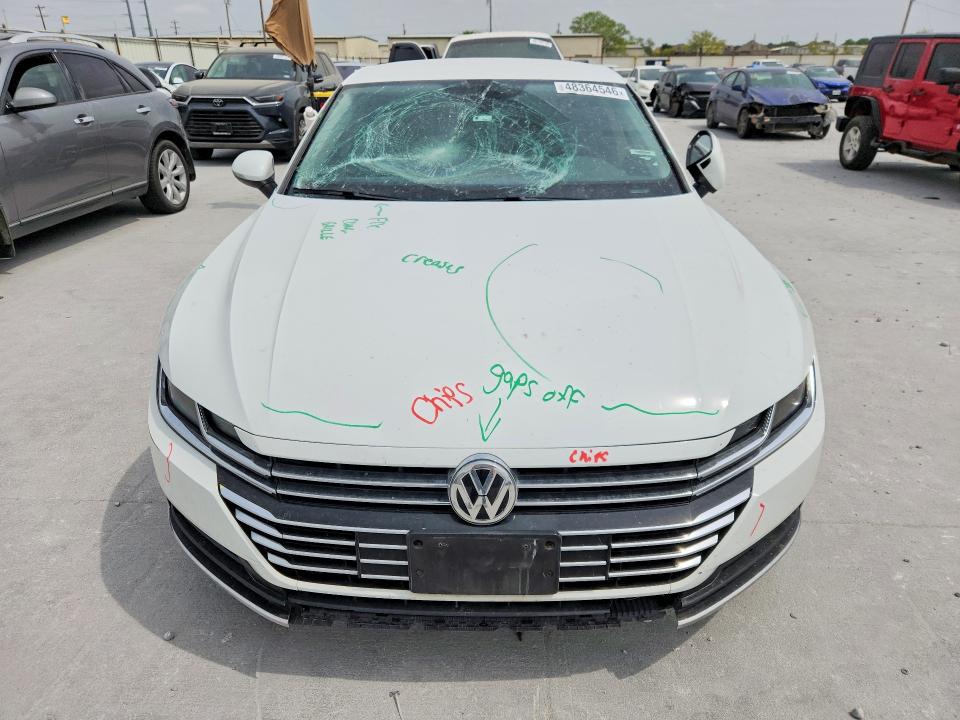 48364546 :رقم المزاد ، WVWBR7AN0KE000670 vin ، 2019 Volkswagen Arteon مزاد بيع