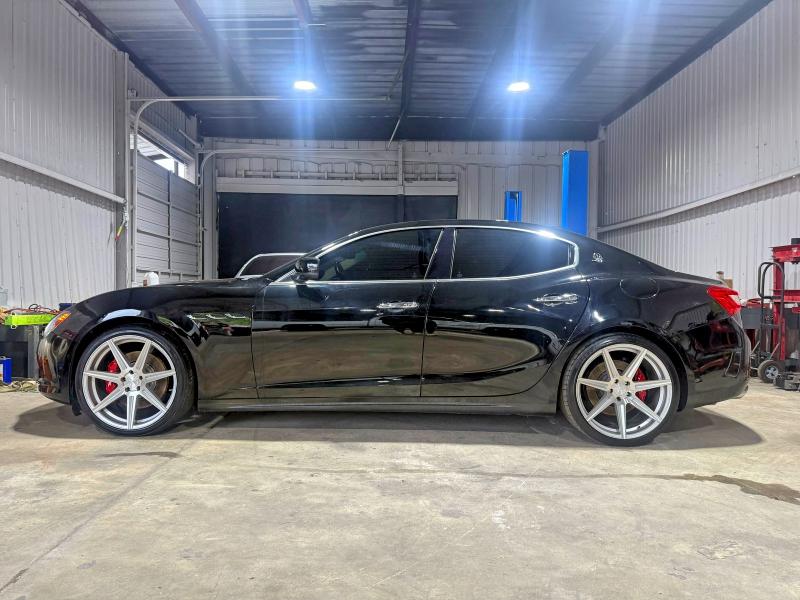 2014 Maserati Ghibli მანქანა იყიდება აუქციონზე, vin: ZAM57RTA9E1112724, აუქციონის ნომერი: 49056706