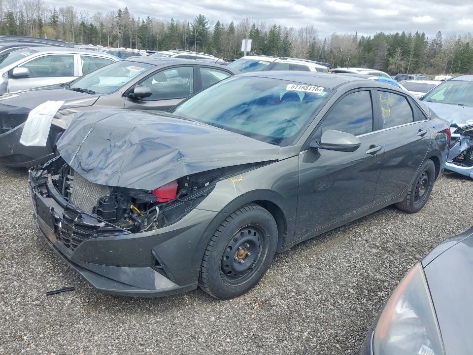 51193116 :رقم المزاد ، KMHLN4AJ3PU079563 vin ، 2023 Hyundai Elantra مزاد بيع