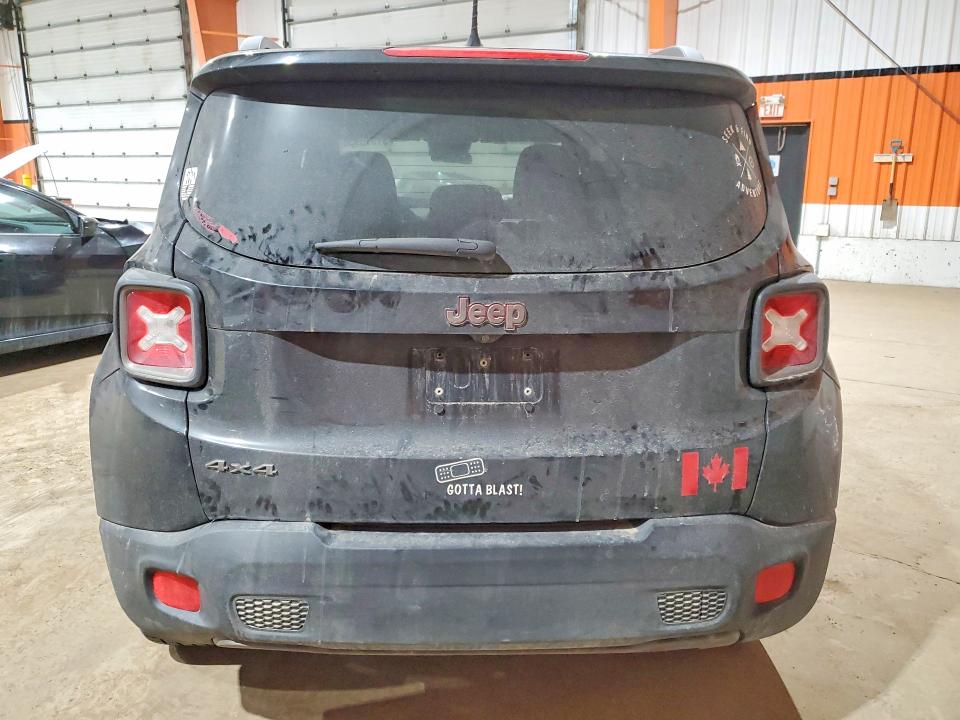 51313956 :رقم المزاد ، ZACCJBBT3GPC73404 vin ، 2016 Jeep Renegade مزاد بيع