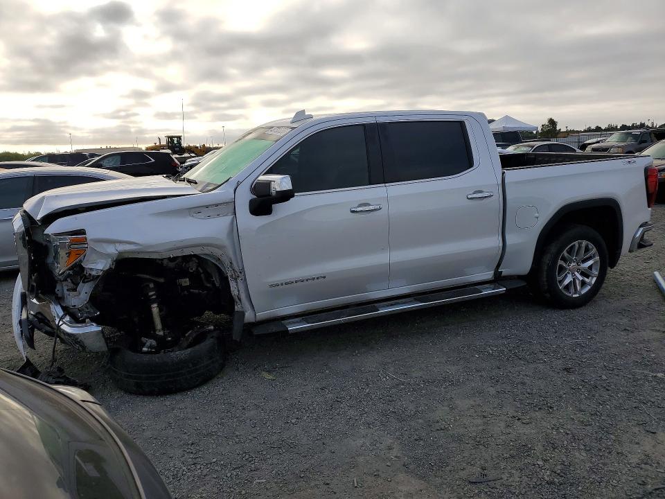 Aukcja sprzedaży 2022 Gmc Sierra Limited, vin: 3GTU9DEL1NG203158, numer aukcji: 48790666