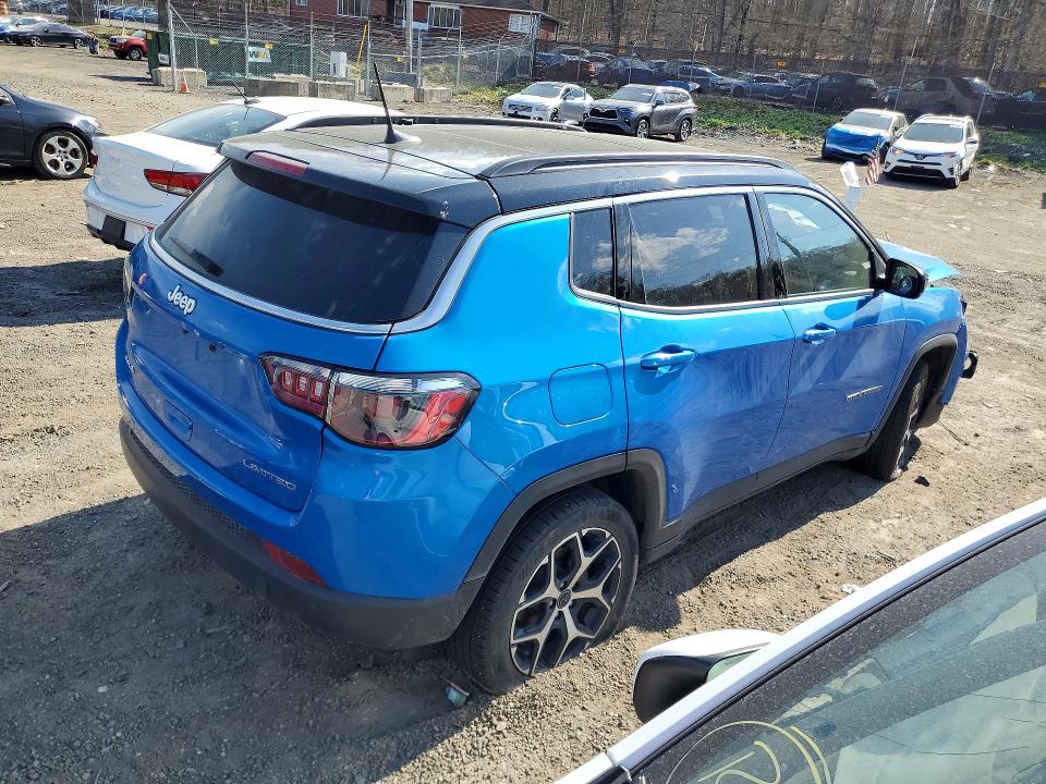 Продажа на аукционе авто 2025 Jeep Compass, vin: 3C4NJDCN2ST569262, номер лота: 48499556