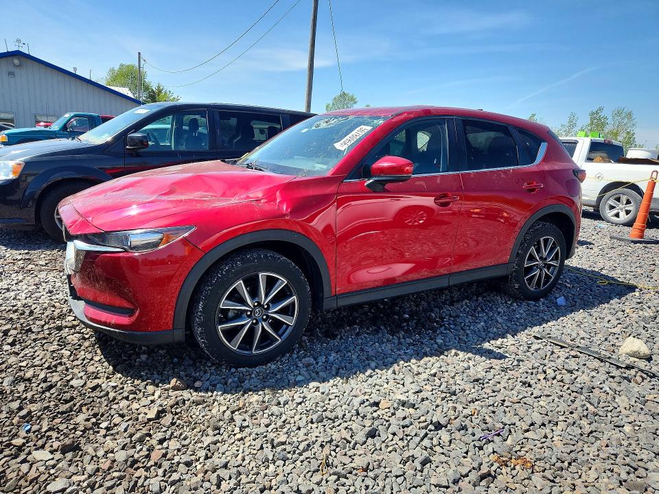 Продажа на аукционе авто 2018 Mazda Cx-5, vin: JM3KFBCM6J0456031, номер лота: 50780956
