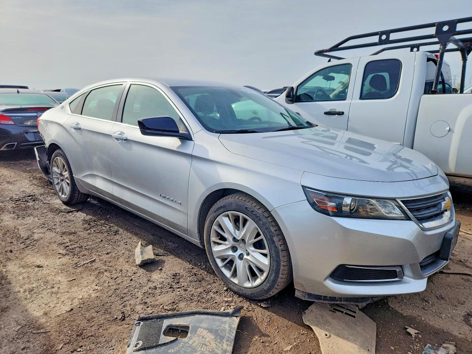 49642116 :رقم المزاد ، 2G11X5SL8F9225519 vin ، 2015 Chevrolet Impala مزاد بيع