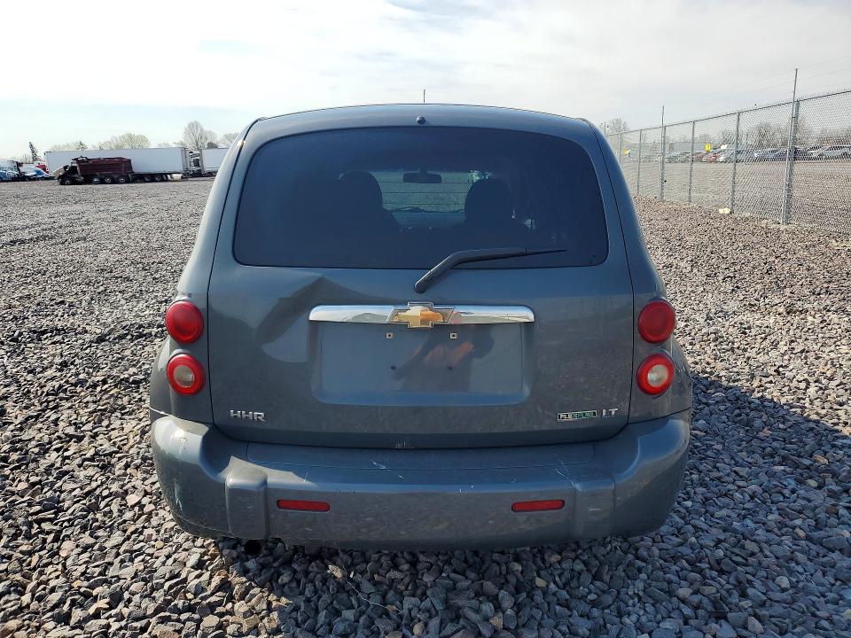2009 Chevrolet Hhr მანქანა იყიდება აუქციონზე, vin: 3GNCA23B69S563604, აუქციონის ნომერი: 49437056