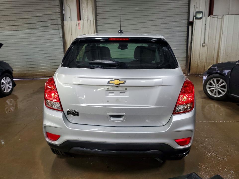 Aukcja sprzedaży 2018 Chevrolet Trax, vin: KL7CJKSB7JB602644, numer aukcji: 47796566
