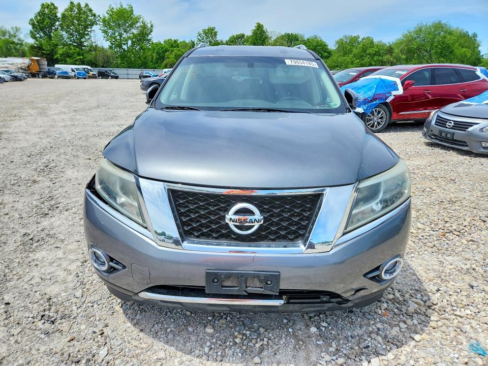 2016 Nissan Pathfinder მანქანა იყიდება აუქციონზე, vin: 5N1AR2MN1GC635521, აუქციონის ნომერი: 79654185