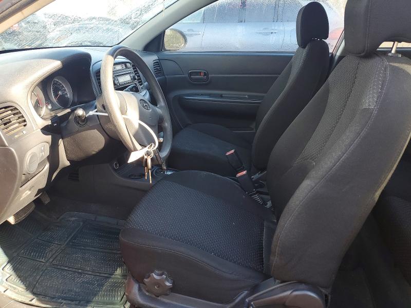 2009 Hyundai Accent მანქანა იყიდება აუქციონზე, vin: KMHCN35C79U126473, აუქციონის ნომერი: 50975196