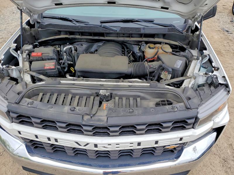 Продажа на аукционе авто 2021 Chevrolet Silverado, vin: 3GCNWAEF9MG321429, номер лота: 51130646