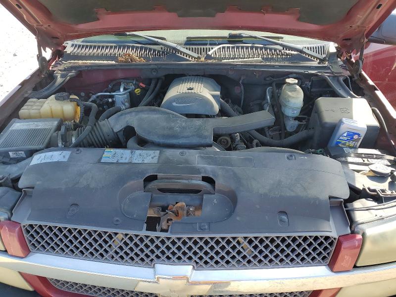 2004 Chevrolet Avalanche მანქანა იყიდება აუქციონზე, vin: 3GNEK12T04G341999, აუქციონის ნომერი: 47544466