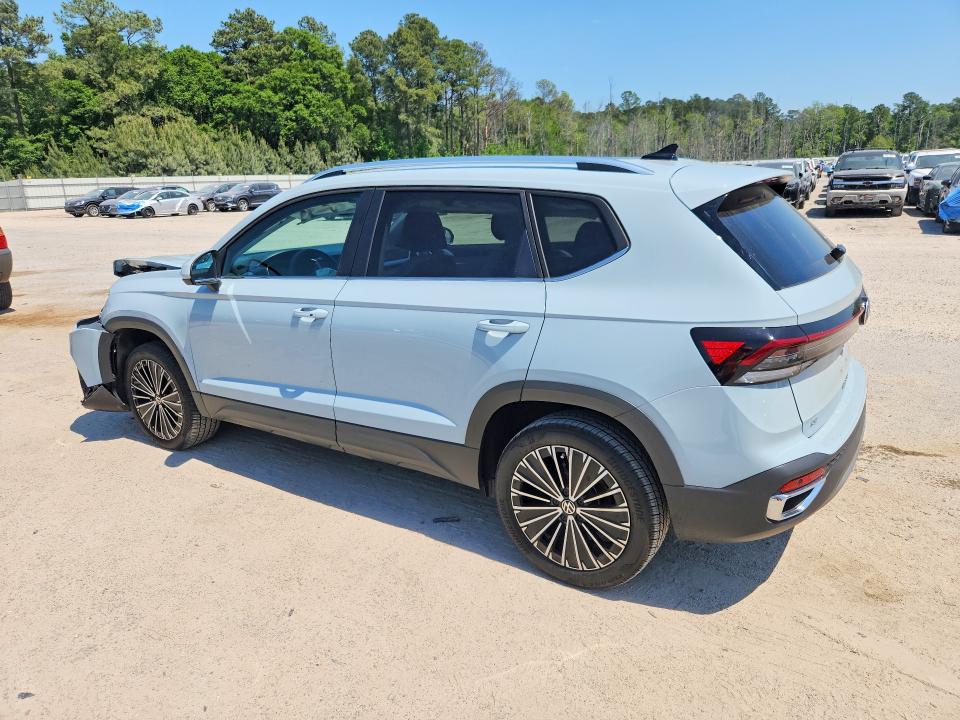 Продажа на аукционе авто 2025 Volkswagen Taos, vin: 3VVEC7B22SM056429, номер лота: 49862636