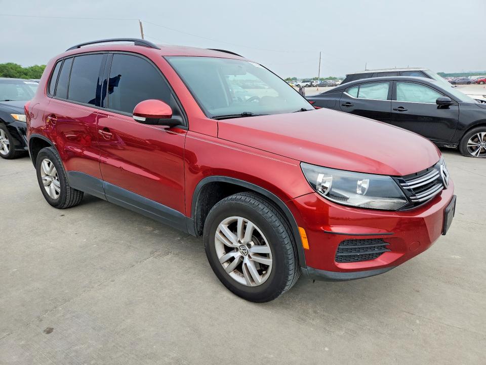 Продажа на аукционе авто 2015 Volkswagen Tiguan, vin: WVGAV7AX1FW001718, номер лота: 51342826