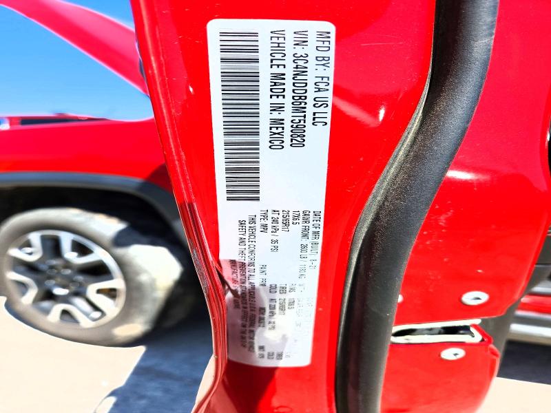 Продажа на аукционе авто 2021 Jeep Compass, vin: 3C4NJDDB6MT590820, номер лота: 50309856