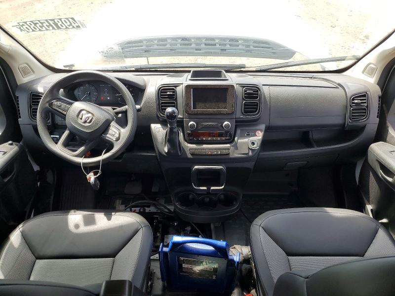 49815586 :رقم المزاد ، 3C6LRVDG1PE595943 vin ، 2023 Ram Promaster 2500 مزاد بيع