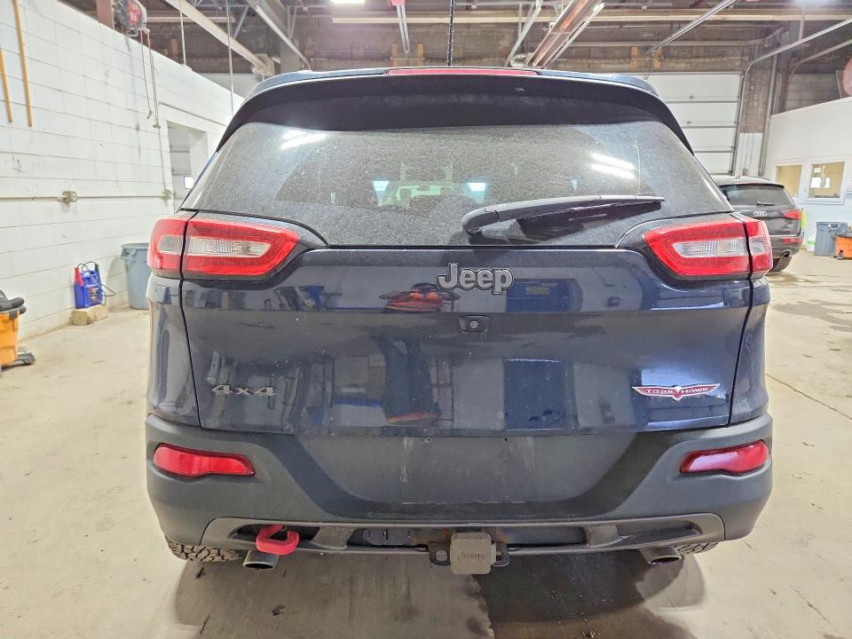 50169226 :رقم المزاد ، 1C4PJMBS2GW164262 vin ، 2016 Jeep Cherokee مزاد بيع