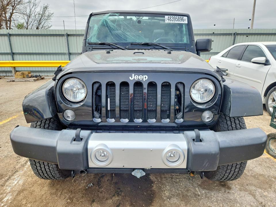 Aukcja sprzedaży 2015 Jeep Wrangler Unlimited, vin: 1C4HJWEG5FL708602, numer aukcji: 48395896