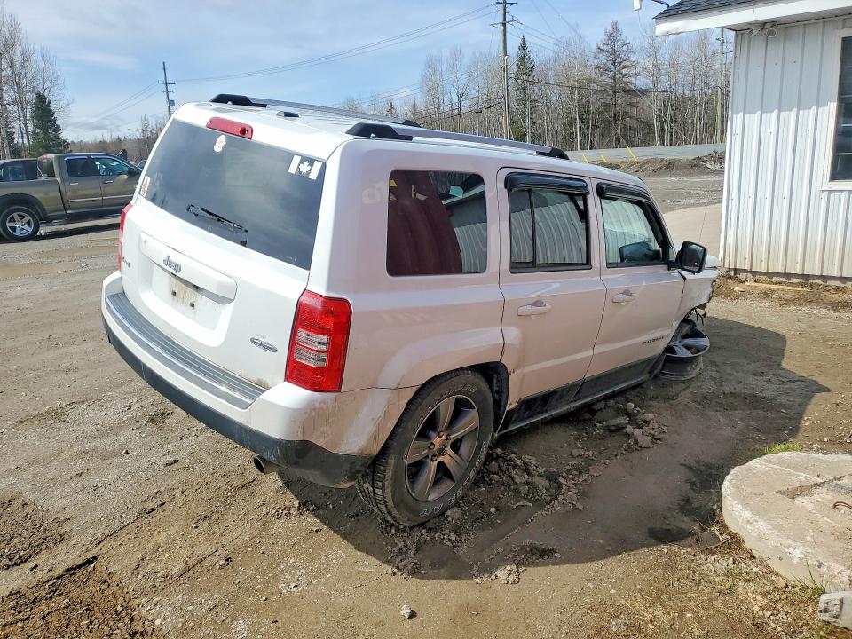 51799456 :رقم المزاد ، 1C4NJRAB8HD208316 vin ، 2017 Jeep Patriot مزاد بيع