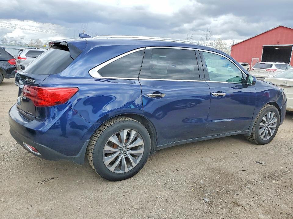 51699706 :رقم المزاد ، 5FRYD4H46GB507176 vin ، 2016 Acura Mdx مزاد بيع