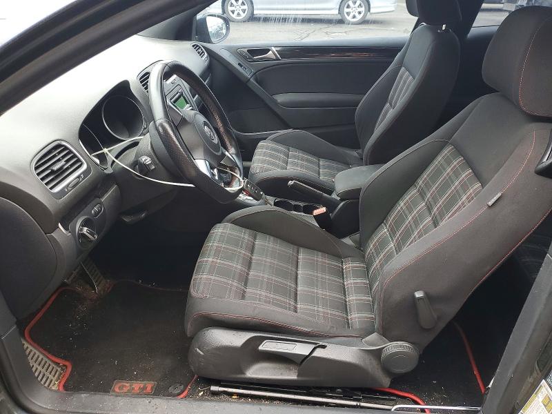 2012 Volkswagen Gti მანქანა იყიდება აუქციონზე, vin: WVWFD7AJ4CW283633, აუქციონის ნომერი: 51750686