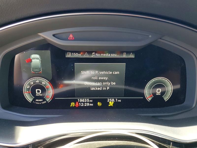 Aukcja sprzedaży 2021 Audi Q7, vin: WA1LXAF78MD017656, numer aukcji: 48671946