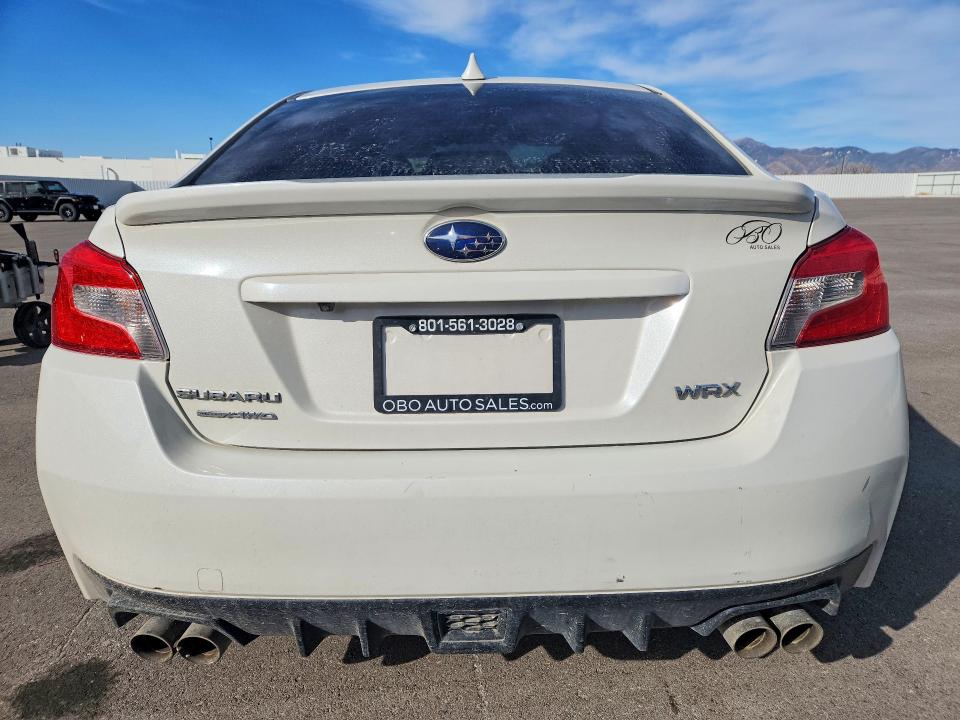 Aukcja sprzedaży 2016 Subaru Wrx, vin: JF1VA1B60G9817376, numer aukcji: 50788866