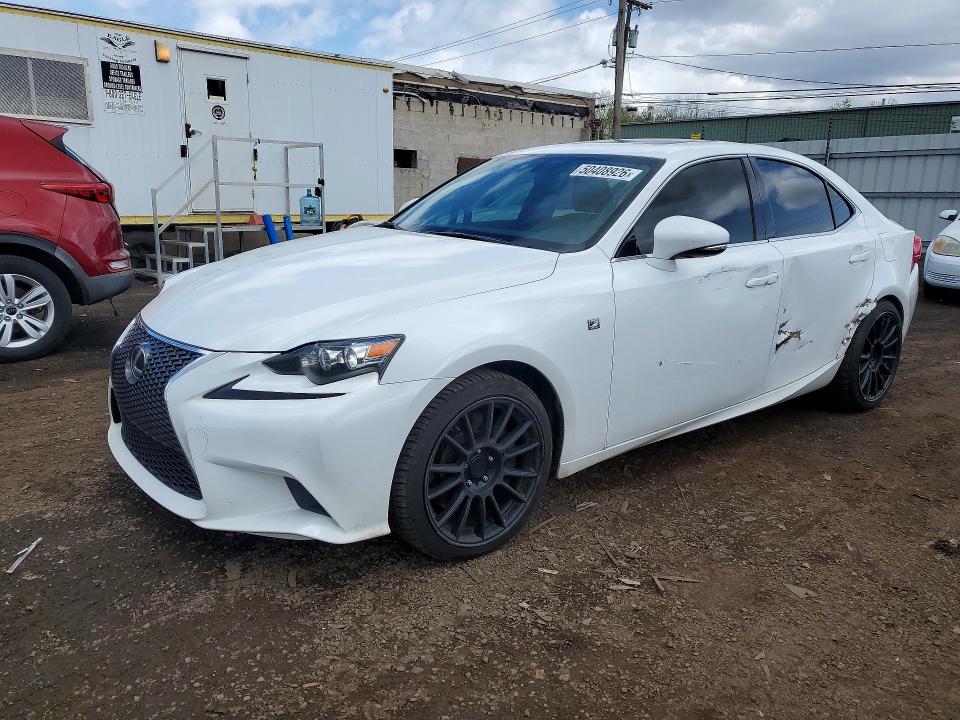2016 Lexus Is მანქანა იყიდება აუქციონზე, vin: JTHCM1D25G5013907, აუქციონის ნომერი: 50408926