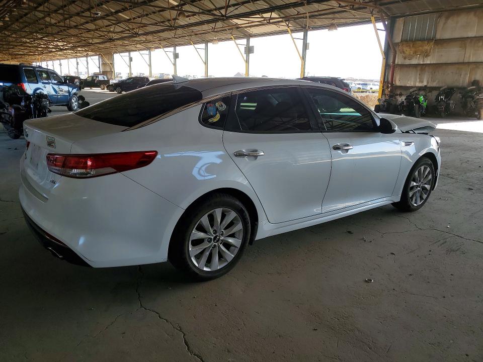 2016 Kia Optima მანქანა იყიდება აუქციონზე, vin: 5XXGU4L34GG077950, აუქციონის ნომერი: 51532876