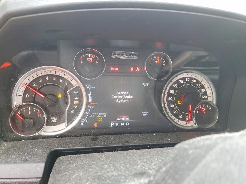 2018 Ram 1500 მანქანა იყიდება აუქციონზე, vin: 1C6RR7VT8JS204437, აუქციონის ნომერი: 51790376