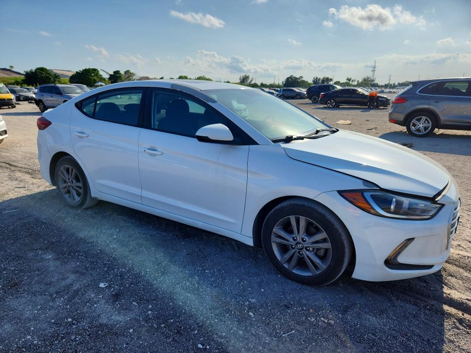 Aukcja sprzedaży 2018 Hyundai Elantra, vin: 5NPD84LF0JH321364, numer aukcji: 51344046
