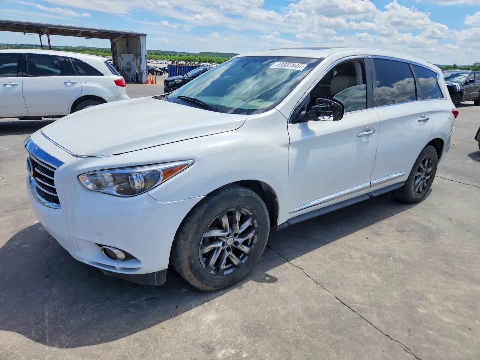 Auction sale of the 2013 Infiniti Jx35, vin: 5N1AL0MN4DC336767, lot number: 49302846