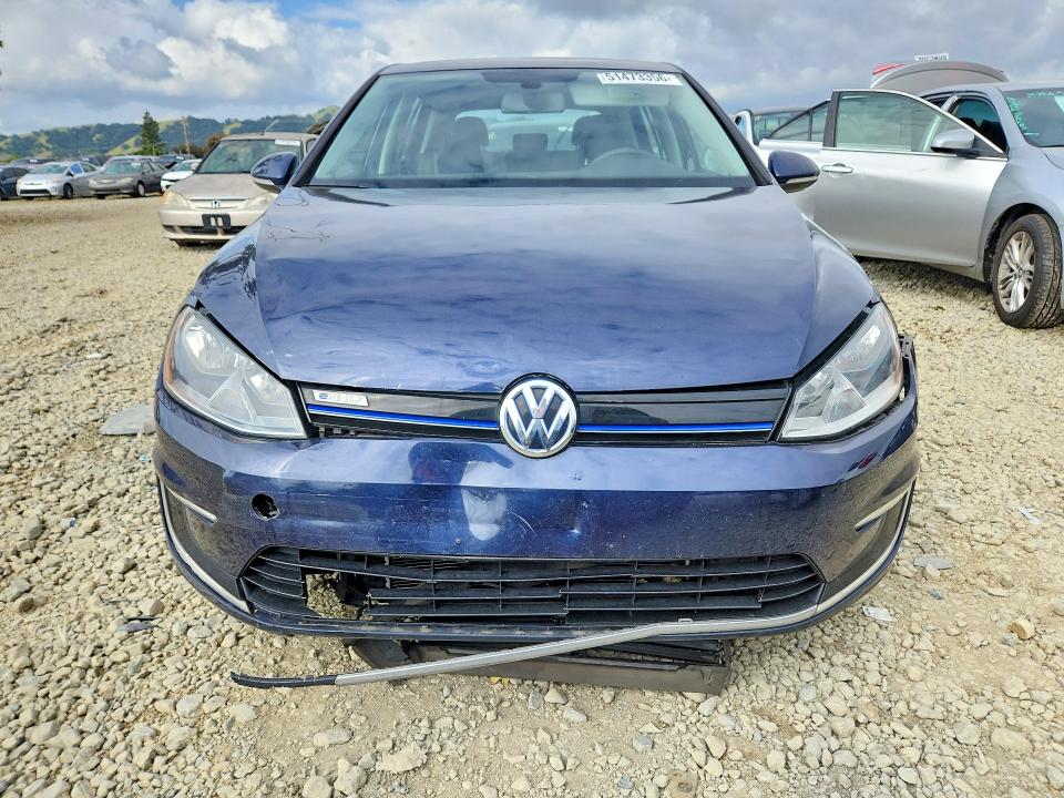 Продажа на аукционе авто 2016 Volkswagen E-golf, vin: WVWKP7AUXGW913922, номер лота: 51473356