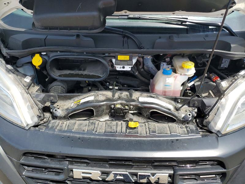 49815586 :رقم المزاد ، 3C6LRVDG1PE595943 vin ، 2023 Ram Promaster 2500 مزاد بيع