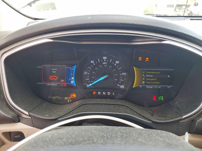 49220326 :رقم المزاد ، 3FA6P0LU8KR184939 vin ، 2019 Ford Fusion مزاد بيع